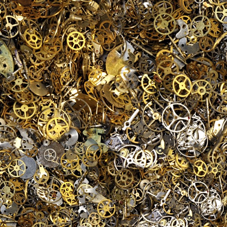 Gold & Silver Gears 22