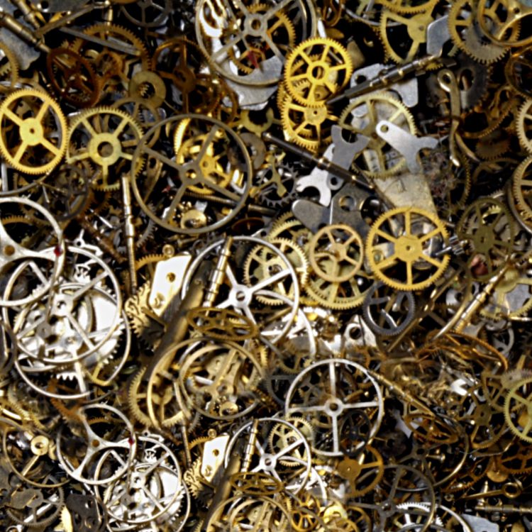Gold & Silver Gears 23