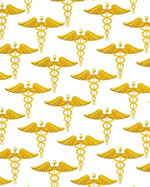 Golden Caduceus 22