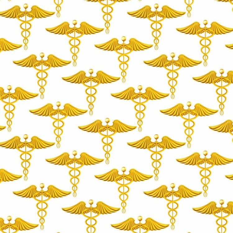 Golden Caduceus 22