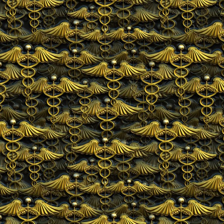 Golden Caduceus 24
