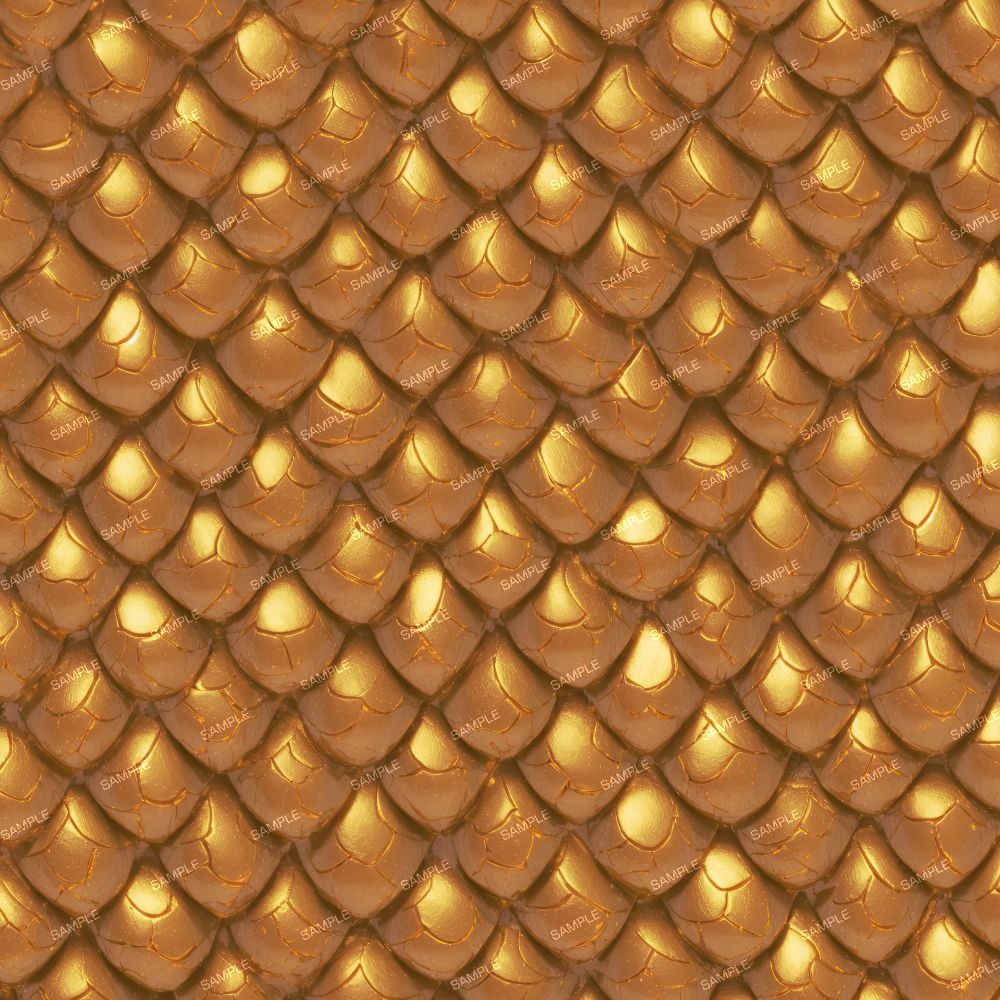 Golden Dragon Scales