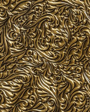 Golden Scrollwork