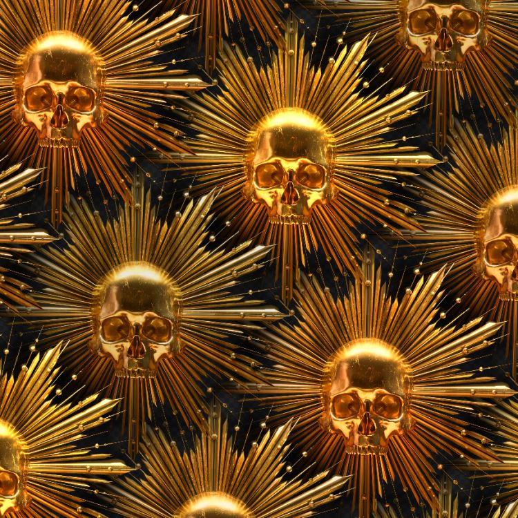 Golden Sun Skulls 23