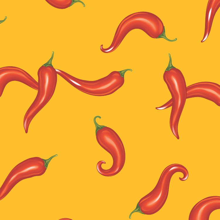 Gonzo Chili Pepper shirt