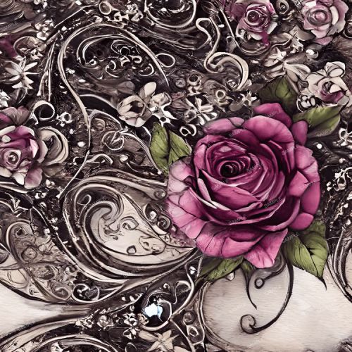 Gothic Wedding Roses 42