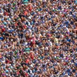 Grandstand-Crowd