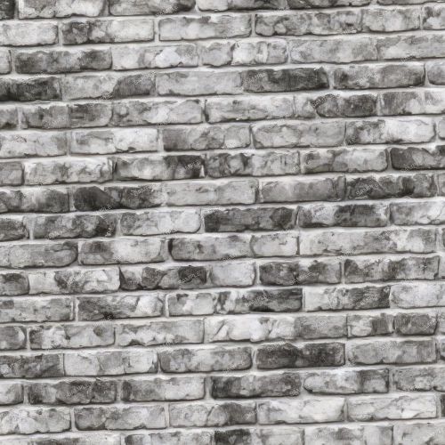 Gray Brick Wall