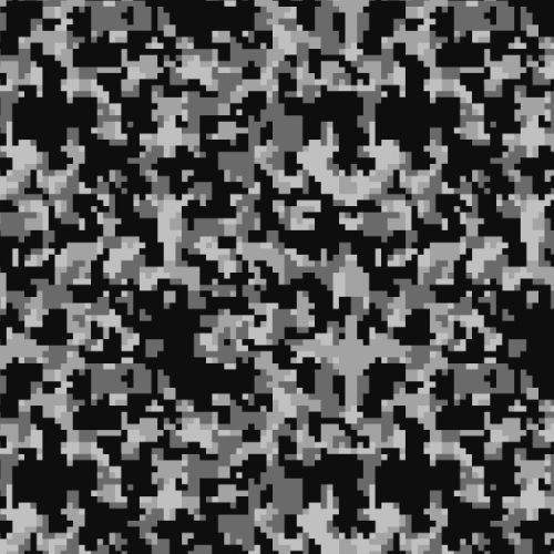 Gray Digital 23 Camouflage