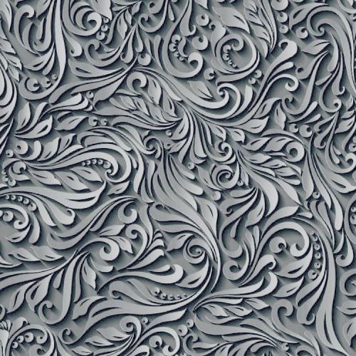 Gray Paper Flowers