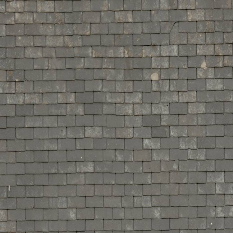 Gray Slate Roof