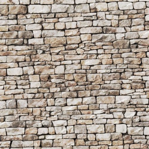Gray Stone Wall