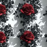 Gray-and-Red-Roses-42