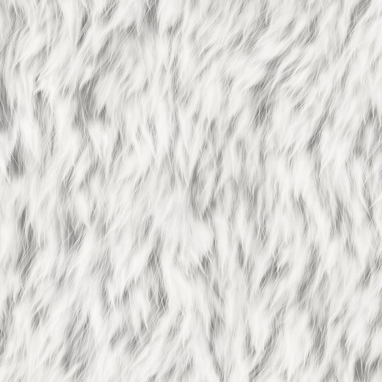 Grayscale Fur