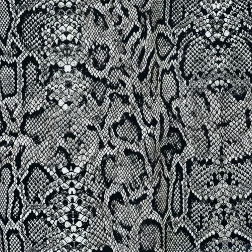 Grayscale Snakeskin