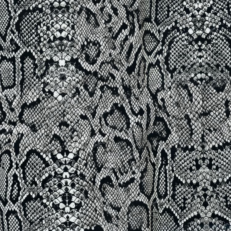 Grayscale Snakeskin