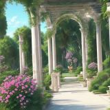 Greek-Portico-Garden-43