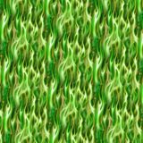 Green-Air-Brushed-Flames