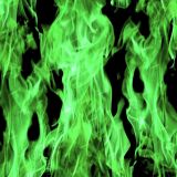 Green-Flames