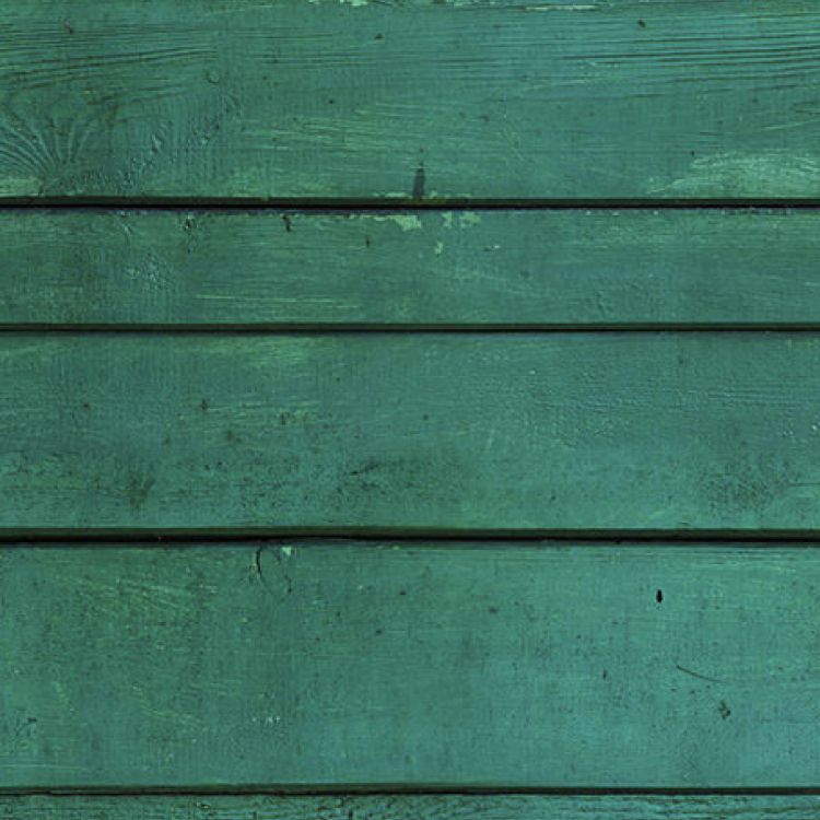 Green Wooden Panels