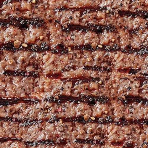 Grilled Hamburger Meat