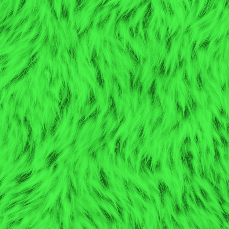 Grinch Fur
