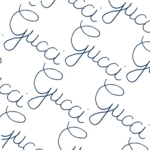Gucci Handwriting Logo 22
