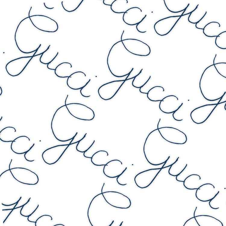 Gucci Handwriting Logo 22
