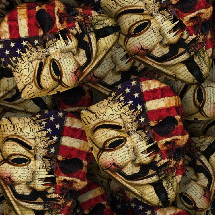 Guy Fawkes Constitutional Skulls 22