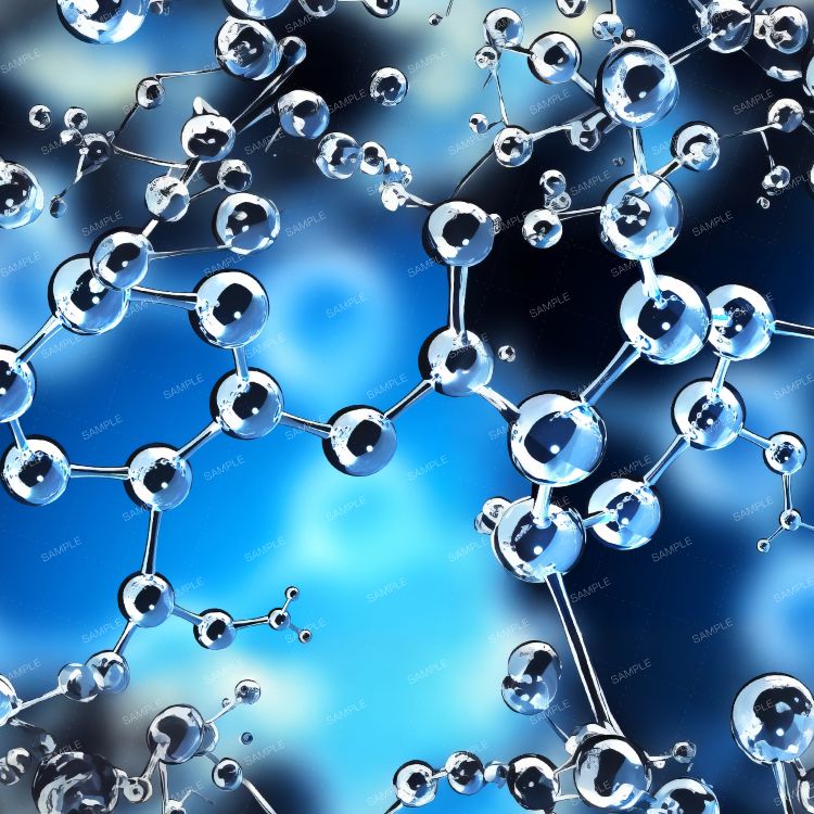 H2O Water Molecules