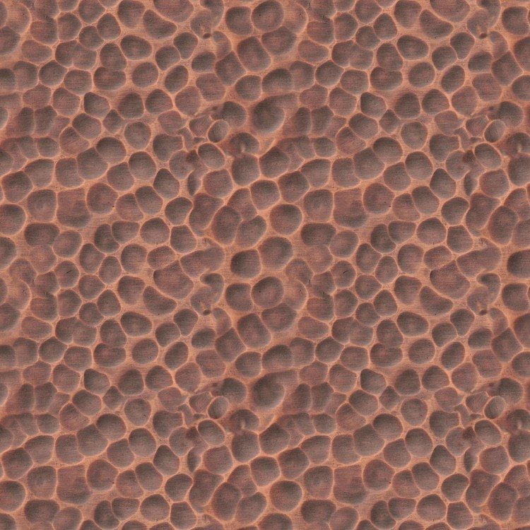 Hammered Copper 23