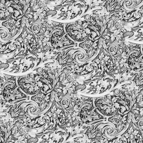 Hand Drawn Scrollwork