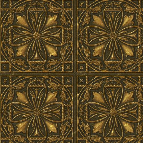 Hand Formed Bronze Tiles