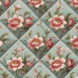 Hand-Painted-Flower-Tiles