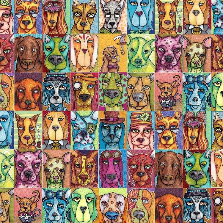 Happy Hippy Dogs