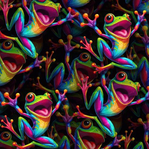 Happy Tree Frog 22