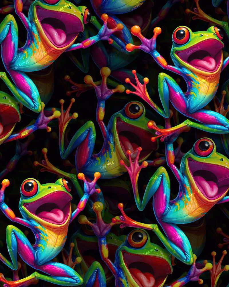 Happy Tree Frog 22
