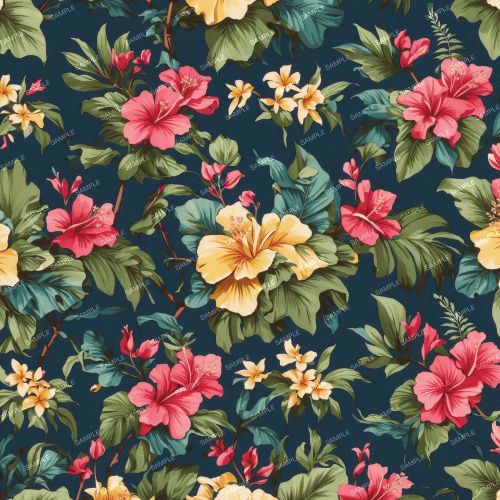 Hawaiian Floral 46