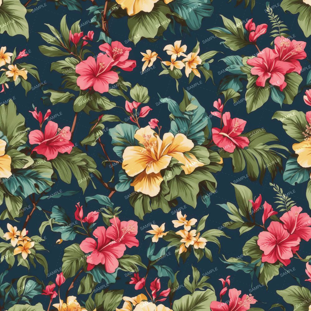 Hawaiian Floral 46