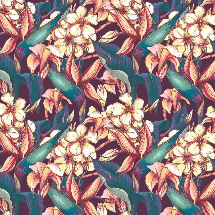 Hawaiian Flowers