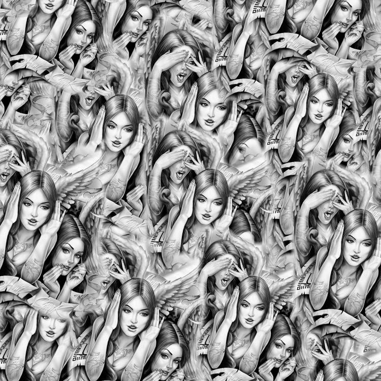Hear No Evil Chica 22