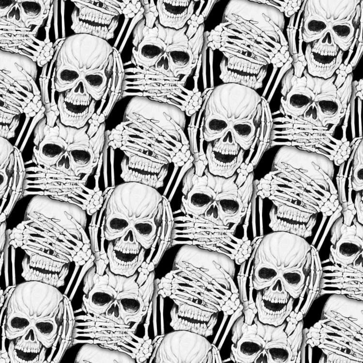 Hear No Evil Speak No Evil 24 (Transparent)