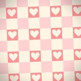 Heart-checkerboard