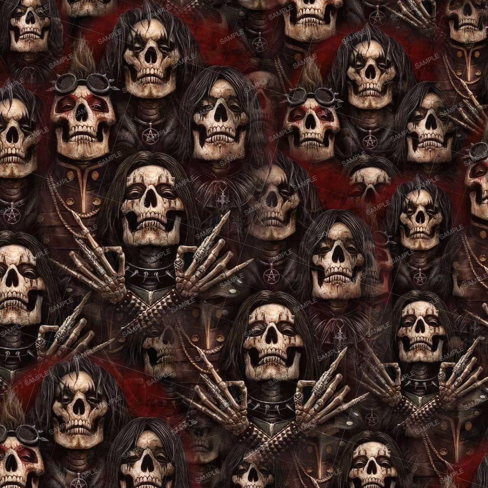 Heavy Metal Skulls