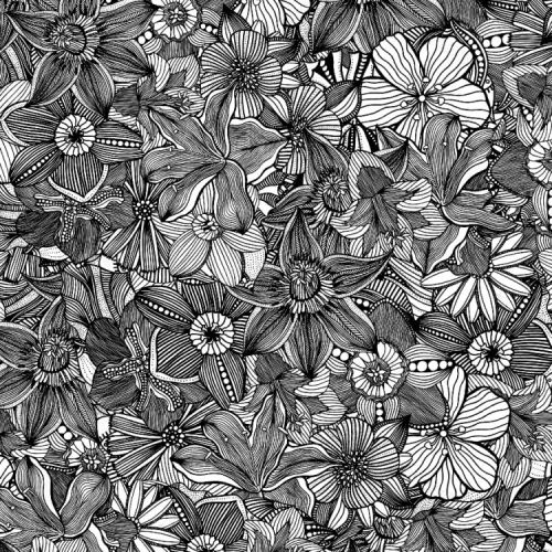 Henna Flower Doodles