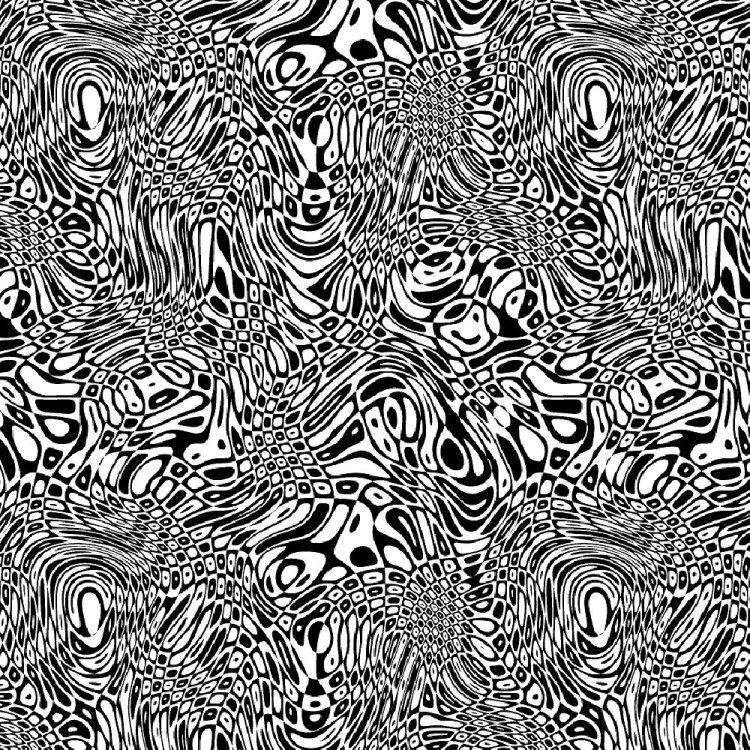 Hippie Checkerboard