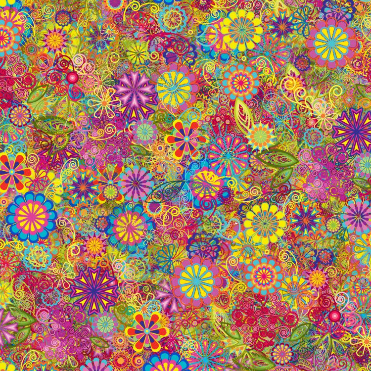 Hippy Flowers 23