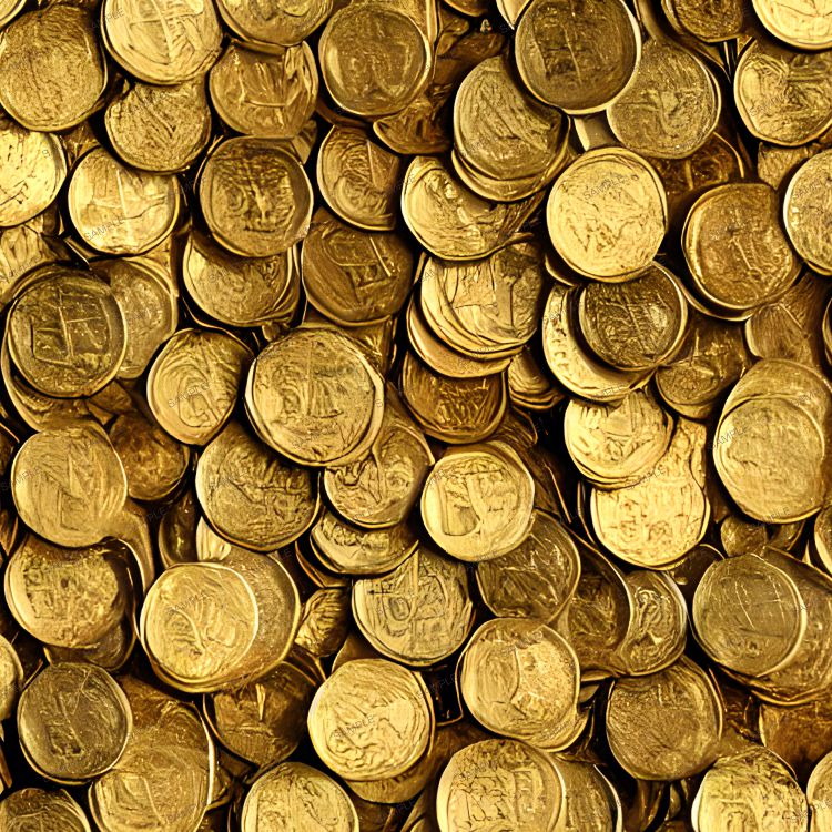 Hoard of Gold Coins 42