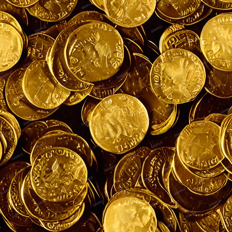 Hoard of Gold Coins 43