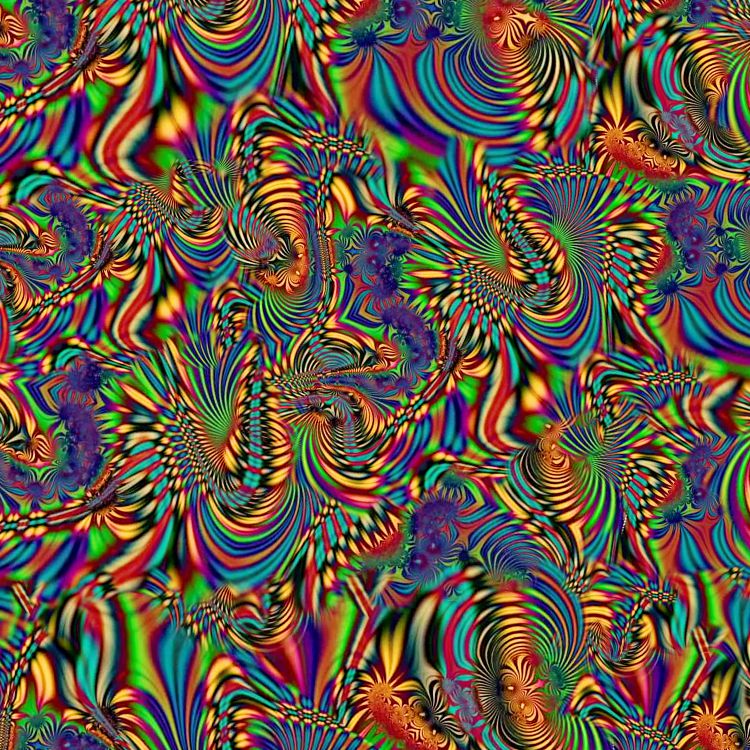 Holographic Fractals